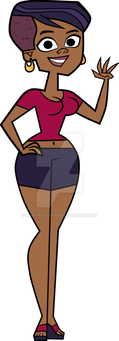 Ridonculous Race Stephanie By Martintdlover On Deviantart - Total Drama Pre...