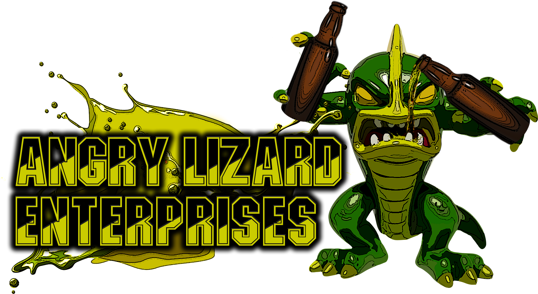 Angry Lizard Enterprises - Cartoon (1900x1000)