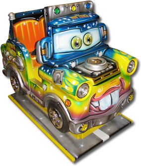 Tow Truck Ride - Ital Resina (320x400)