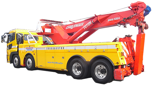 Heavy Duty Recovvery - Dodge Challenger (541x406)