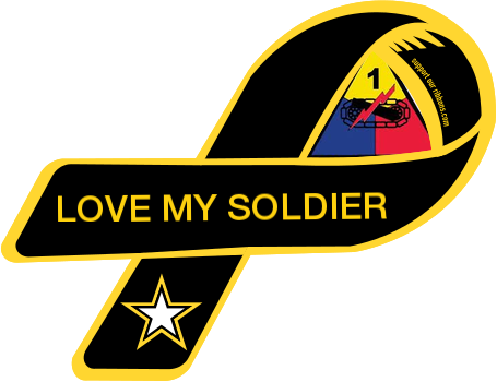 Custom Ribbon Magnet - American Heart Month 2018 (455x350)