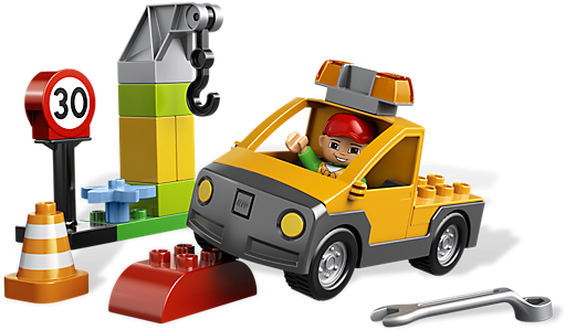 Tow Truck - Model Car (600x450)