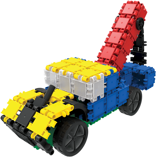 Choking Hazard Toys Not Suitable For Children Under - Tow Truck (549x550)