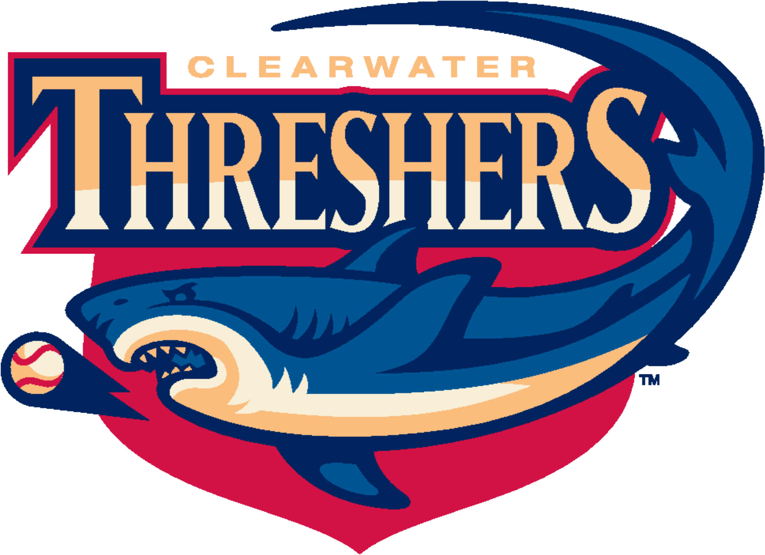 Off-season Additions And Promotions Build For The Future - Clearwater Threshers (3200x3500)