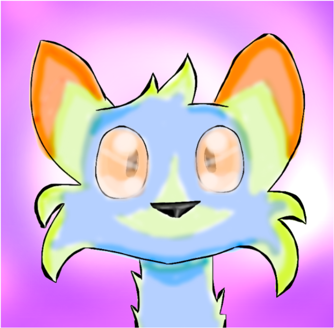 Color Boi By Backyyy - Cartoon (894x894)