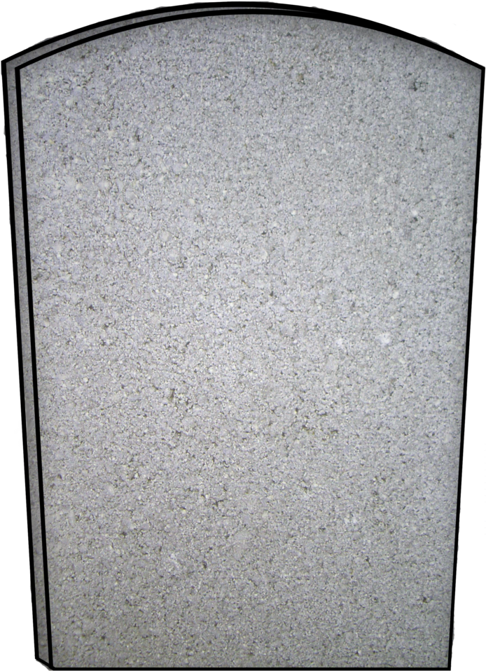 Tombstone By Nitchwarmer On Clipart Library - Tombstone Png (900x1125)