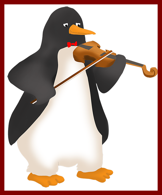 Stunning Funny Penguin Clip Art Pict For Clipart Transparent - Clip Art (566x680)