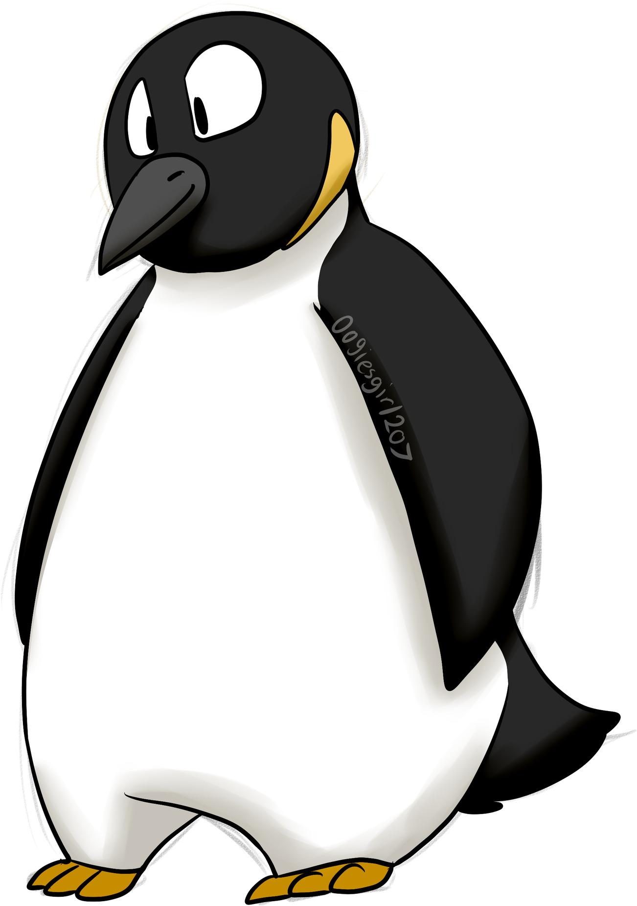 Oogiesgirl207 On Twitter - Emperor Penguin (1508x2048)