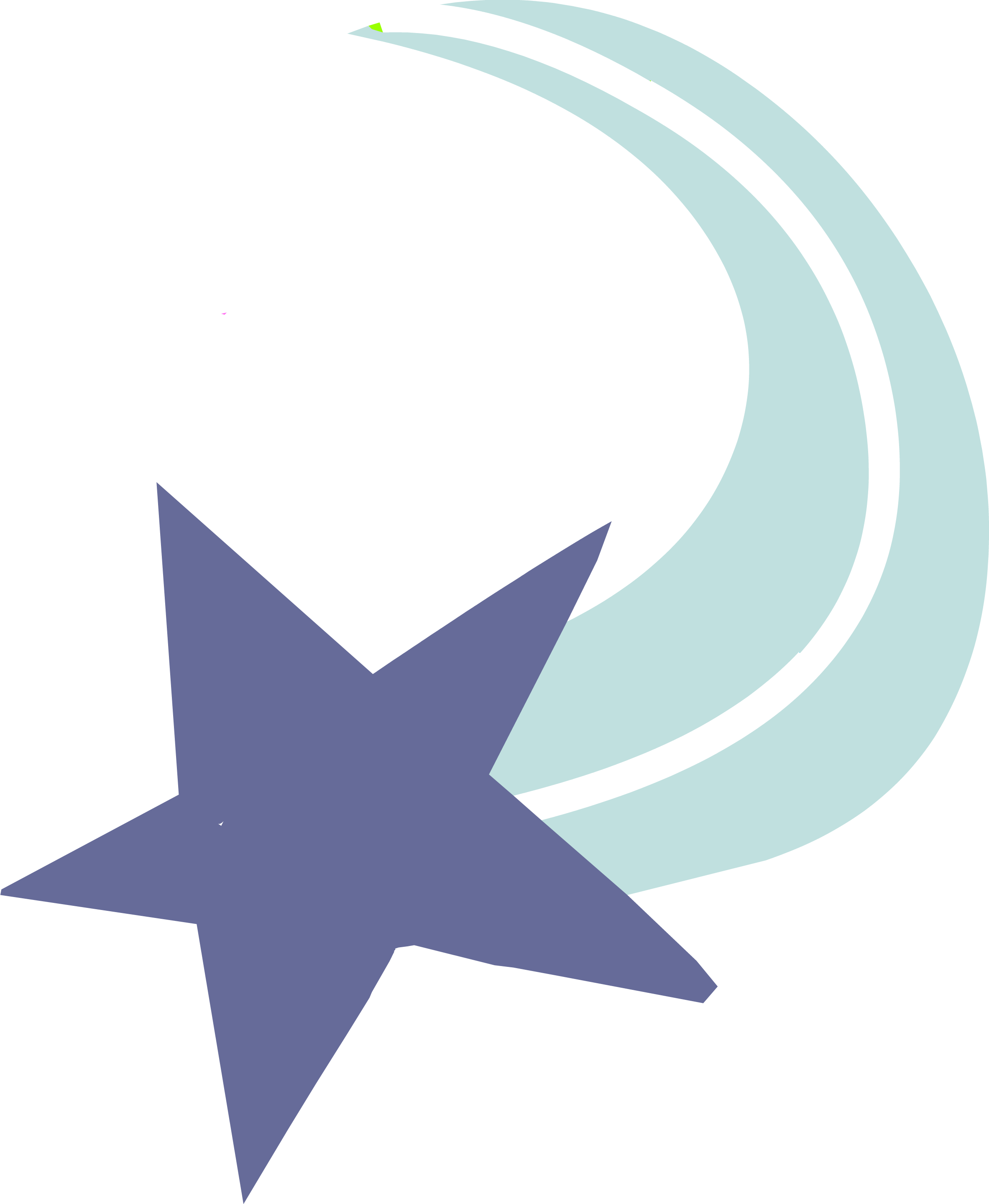 Ponymaker Shootingstar - Mlp Star Cutie Mark (2365x2879)