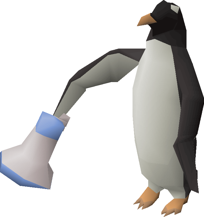 Agility Instructor - Adã©lie Penguin (665x706)