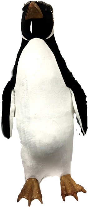 Imitation Christmas Baby Penguin - Adã©lie Penguin (550x733)
