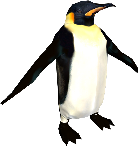 Download Zip Archive - King Penguin (750x650)