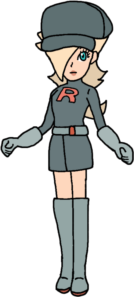 Team Rocket Grunt By Katlime - Cartoon (705x1071)