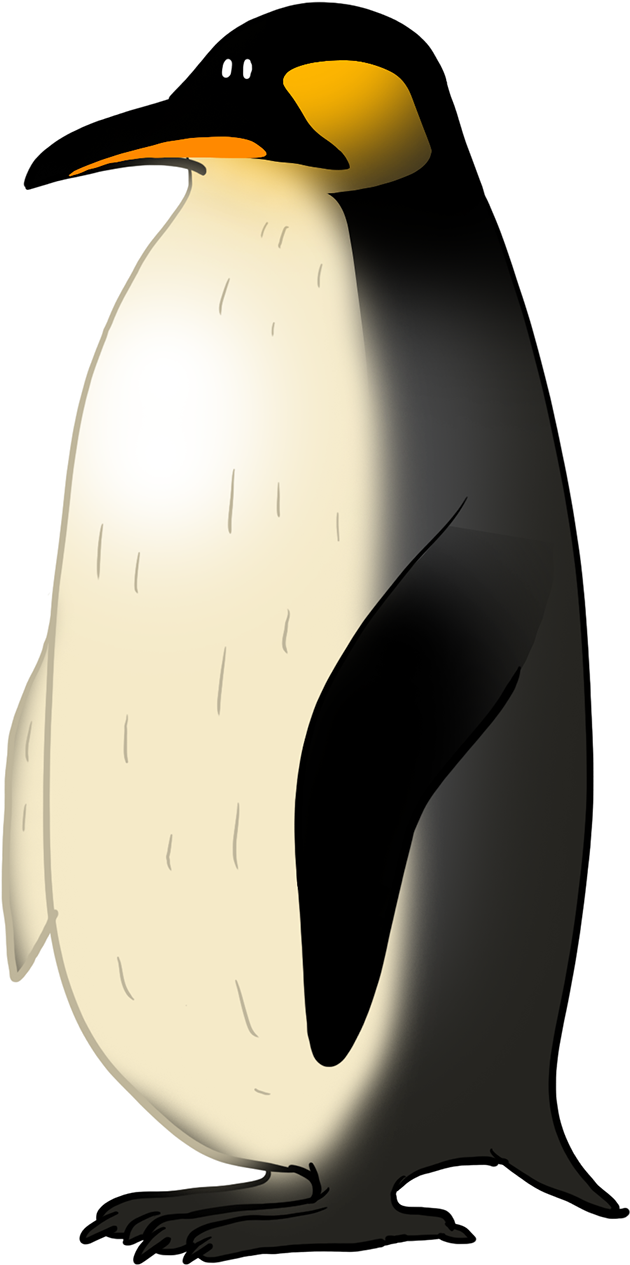 Inshare - King Penguin (1400x1400)