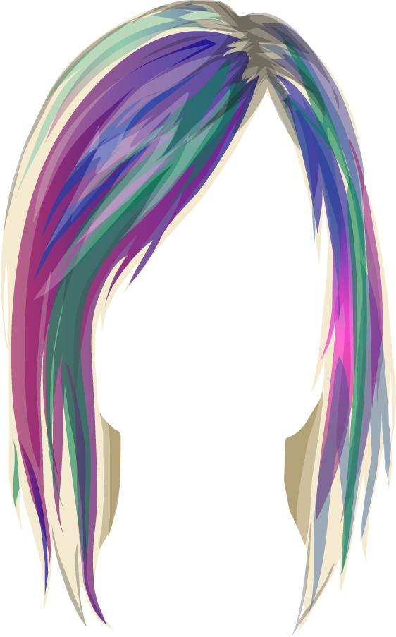 Get Free High Quality Hd Wallpapers Hair Wig Clipart - Cute Stardoll Hair Png (562x903)