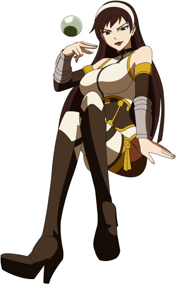 Render By Moresense - Fairy Tail Ultear Render (600x955)