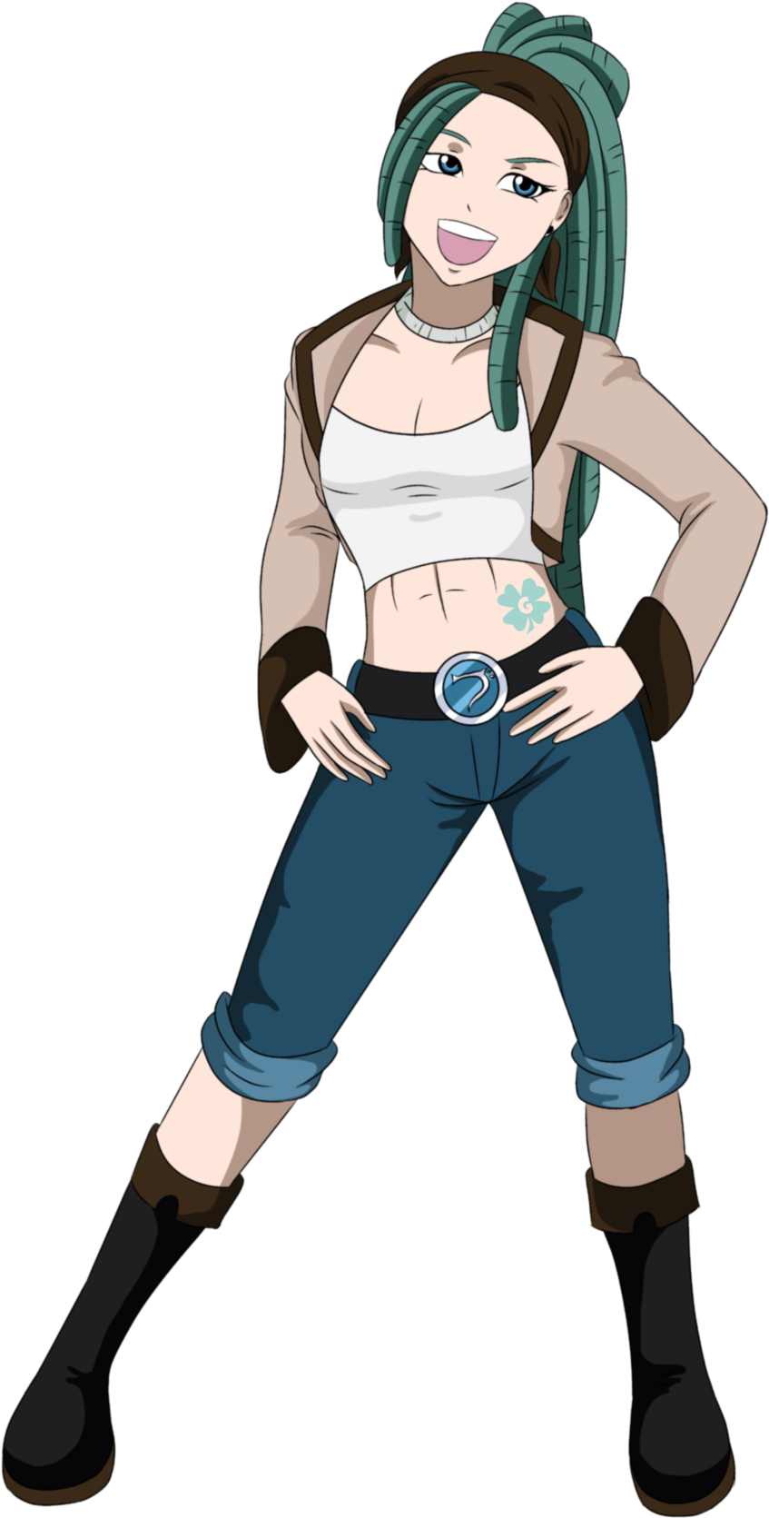 Themusicalsmurf Fairy Tail Oc - Fairy Tail Female Oc (1024x1736)