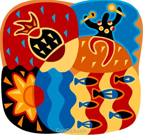 Person Dancing, Pineapple And Fish Royalty Free Vector - Person Dancing, Pineapple And Fish Royalty Free Vector (480x455)