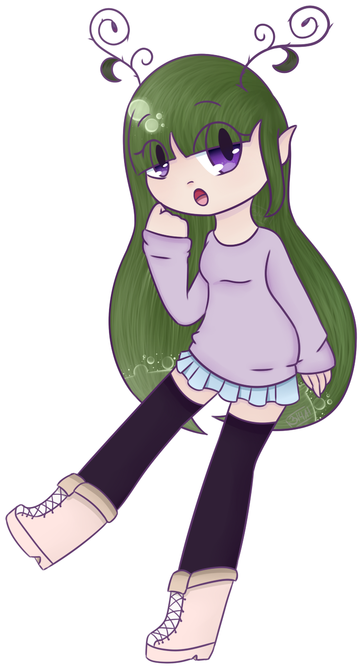Wood Fairy By Kawaiisilver Wood Fairy By Kawaiisilver - Cartoon (900x1454)