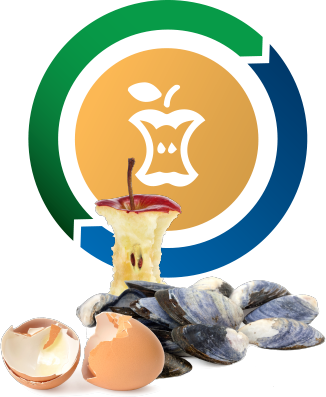 Food Scraps & Organics - Illustration (326x397)