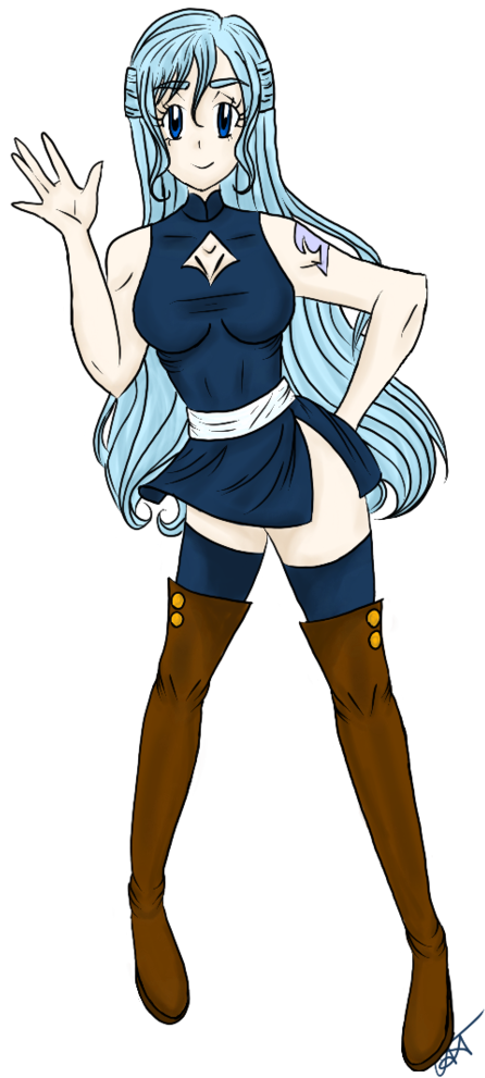 Fairy Tail Oc ~ Avery Struwyn By Averuu - Avery Dennison (670x1191)