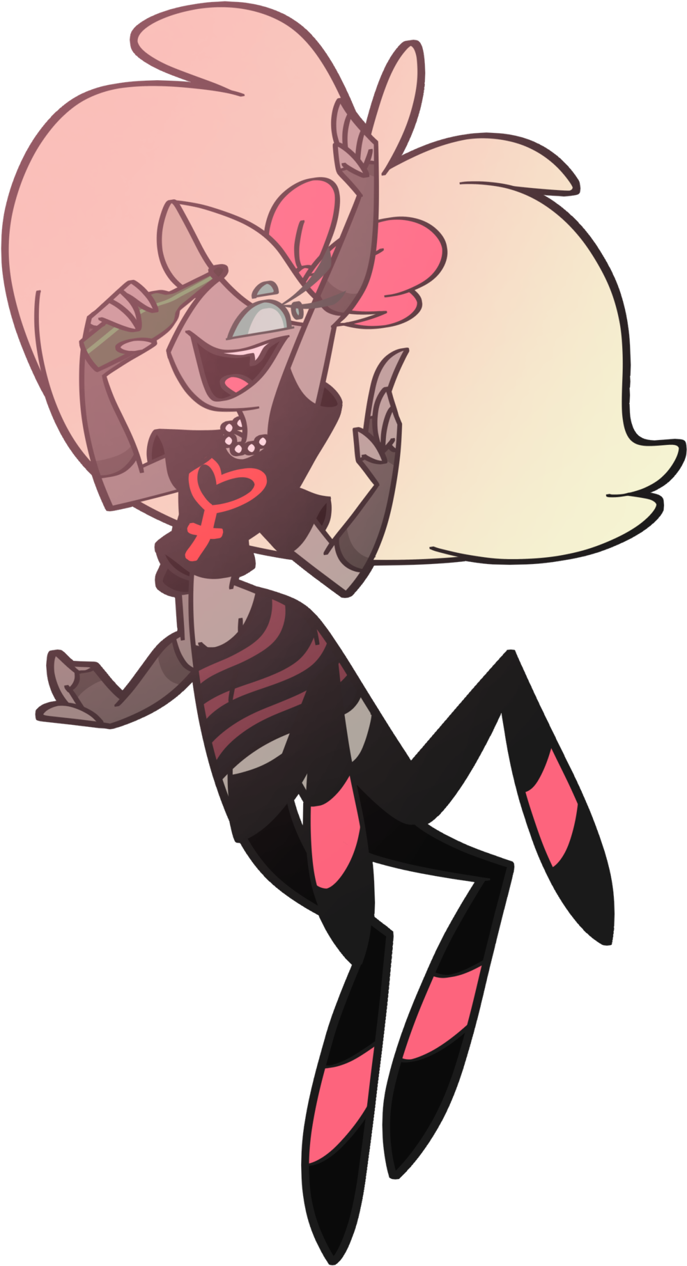 Miss Zi Zi - Party The Pain Away (1169x1920)