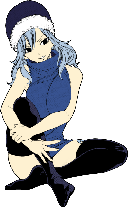 Juvia By 98monehp - Juvia Lockser Fairy Tail (715x890)