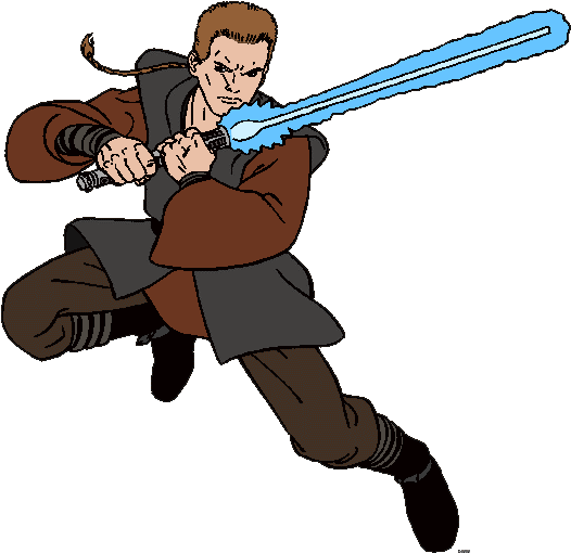 Luke Skywalker Clipart Han Solo - Star Wars (533x529)