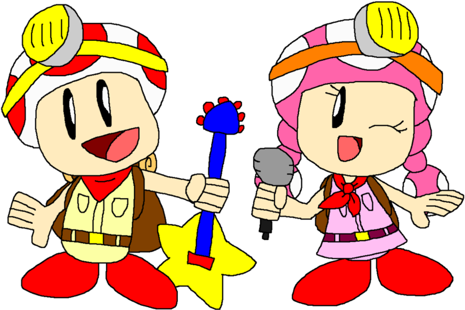 Rock 'n' Roll Captains By Pokegirlrules - Nintendo (999x799)