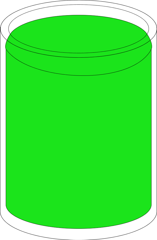 Glass Of Water Vector Clip Art - Glass Of Water Vector Clip Art (600x916)