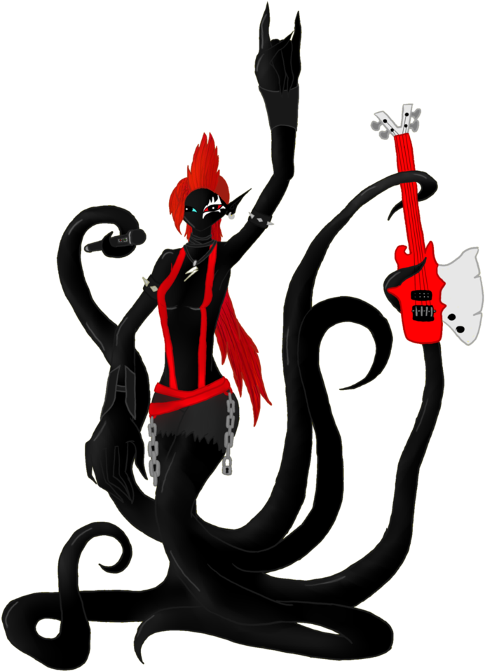 Rock'n'roll,baby By - Illustration (774x1032)