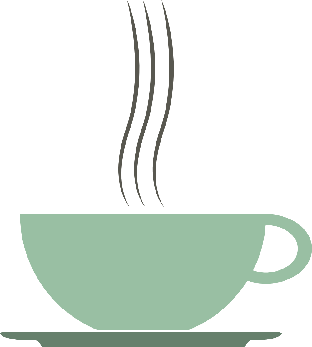 Cup Clipart Green Coffee - Coffee Mug Vector Png (999x1110)