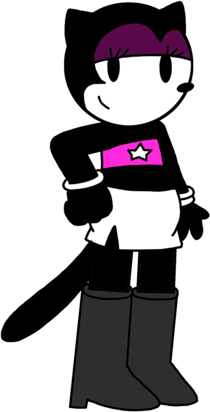 Rock 'n' Roll Sherpa By Marcospower1996 - Cartoon (894x894)