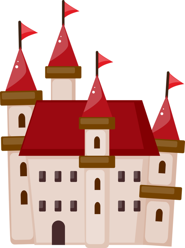 Smarty Pants, Princesses, Album, Crowns, Castles, Princess, - Castle Cartoon (596x800)