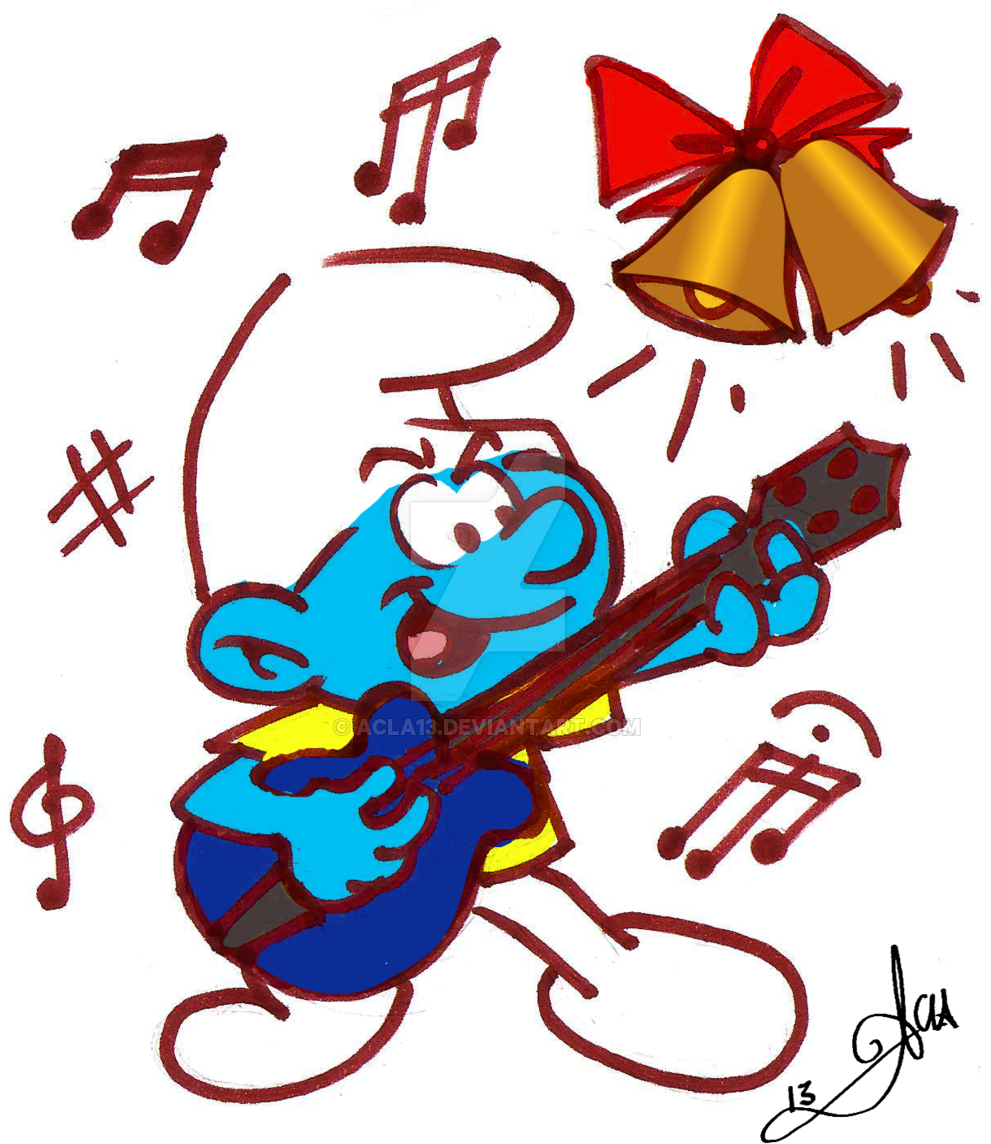 Smurf Bell Rock By Acla13 Smurf Bell Rock By Acla13 - Smurf Bell Rock By Acla13 Smurf Bell Rock By Acla13 (1024x1217)