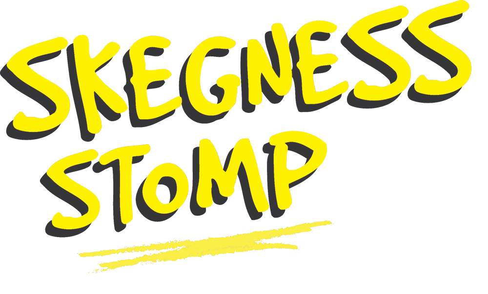 Skegness Stomp Rock N Roll Weekender - Calligraphy (1000x604)