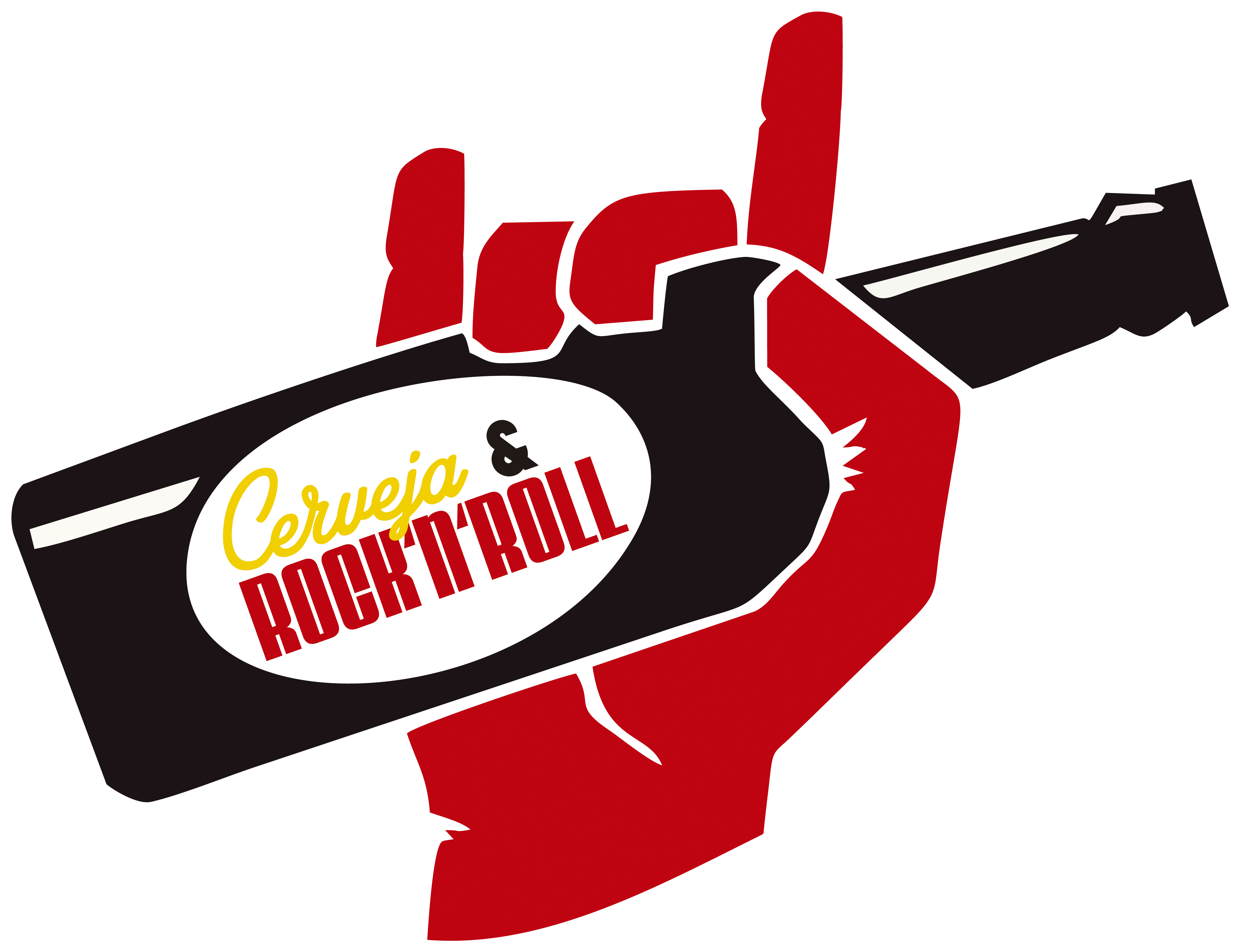 Cerveja & Rock N Roll - Logo Rock N Roll (5094x4174)