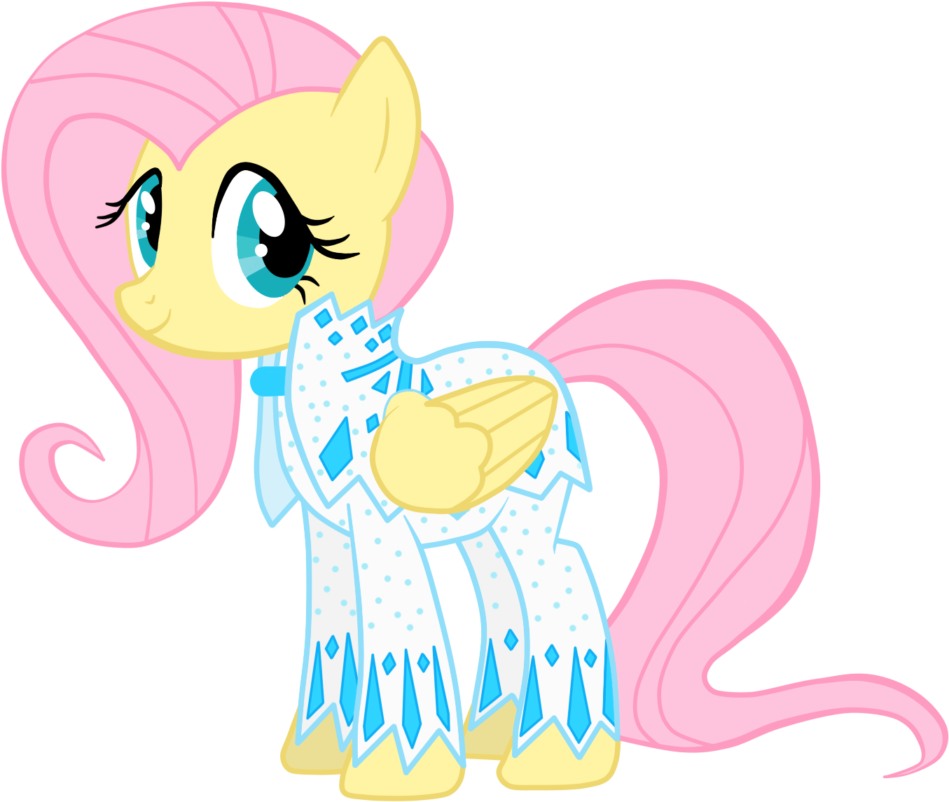 Frienship, Rock'n'roll By Jennieoo - Mlp Green Isn T Your Color Fluttershy (1400x1194)