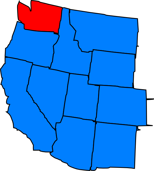 Washington Clip Art At Clker - Clip Art (540x598)