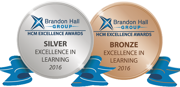 Integrated Digital Learning Solution Crossknowledge - Brandon Hall Awards 2017 (580x280)