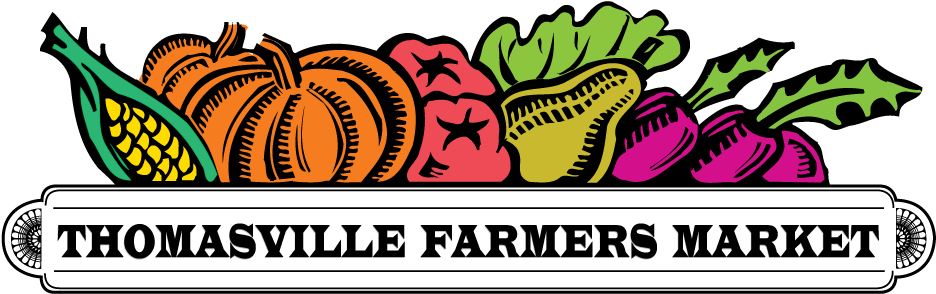 Farm Clipart Marketplace - Thomasville Farmers Market (1008x314)