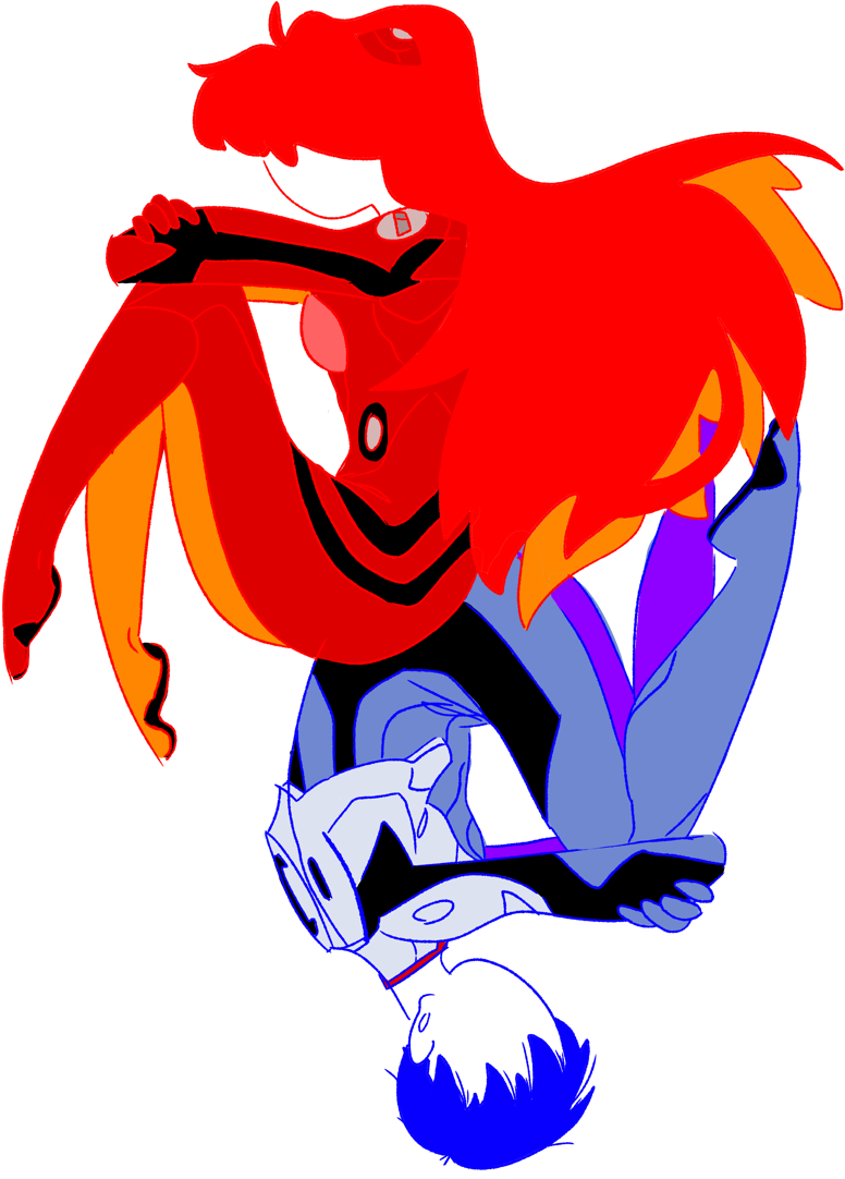 “sad Kids ” - Neon Genesis Evangelion (960x1280)