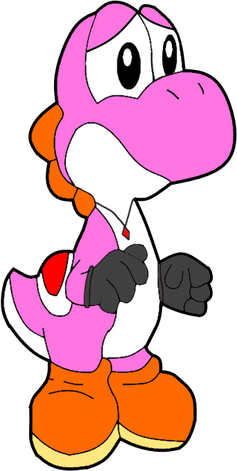 Gum The Yoshi Sad - Gum Yoshi (1280x720)