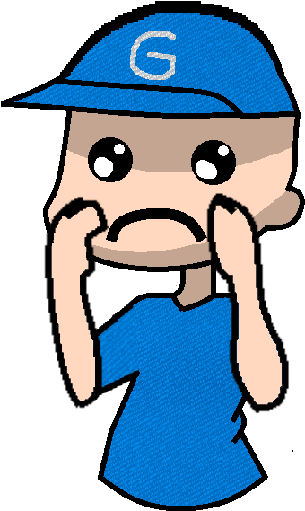 Chibi Glin Sad-like Trash By Kidpaddleetcie - Cartoon (440x641)