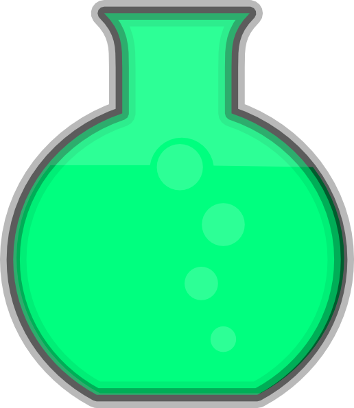 Light Green Flask Lab Clip Art - Bakersfield City Seal (516x595)