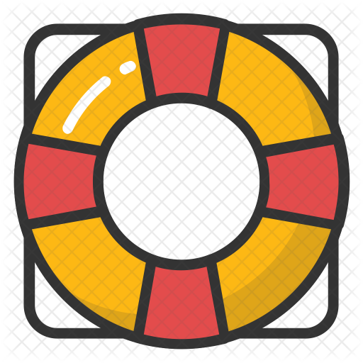 Lifebuoy Icon - Clip Art (512x512)