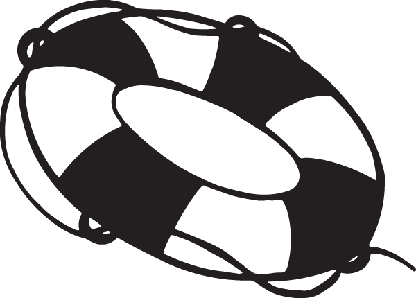 Dibujo De Flotador Para Colorear (600x430)