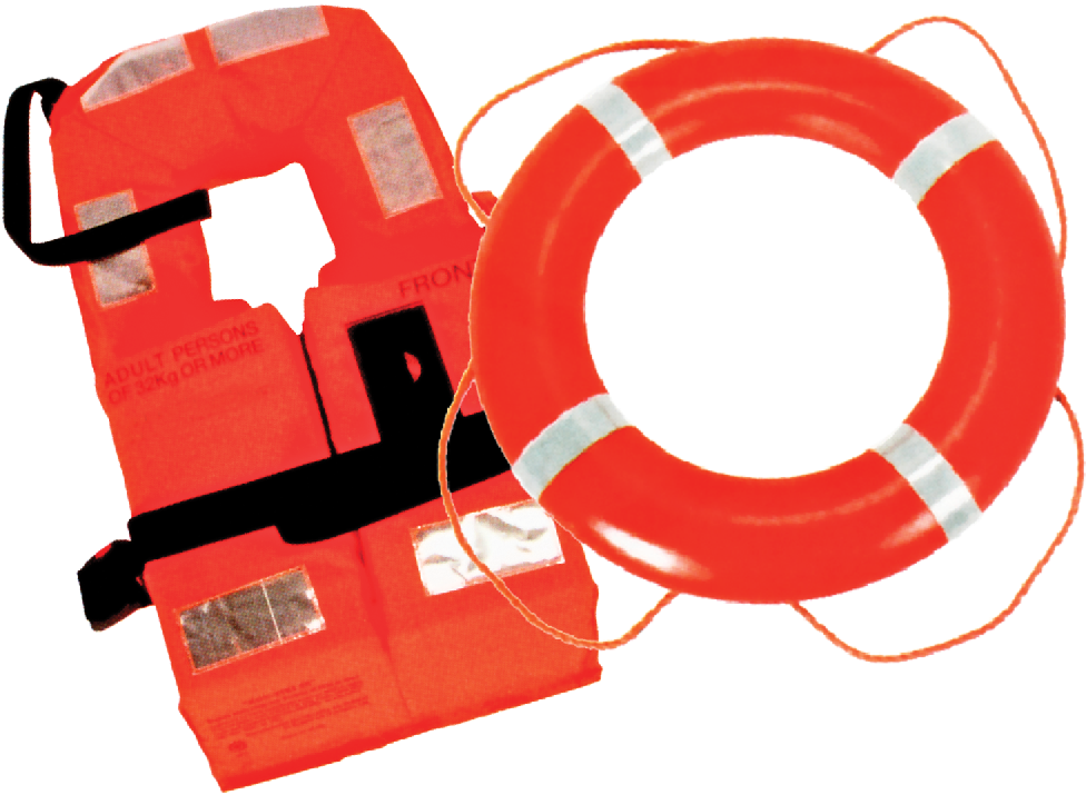 Onboard Ship Safety Equipment - Life Saving Appliances In Ship (1000x731)