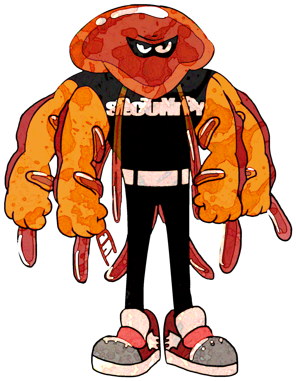 So Splatoon Has Taken Over My Life As Of Late And I - Splatoon Jellyfish (1280x1600)