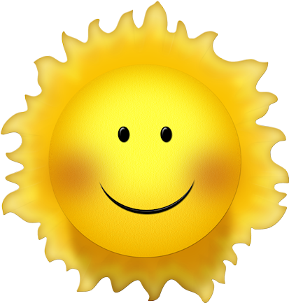 Summer Fun Sun Scrap And Tubes - Emoticons Soleil (450x453)